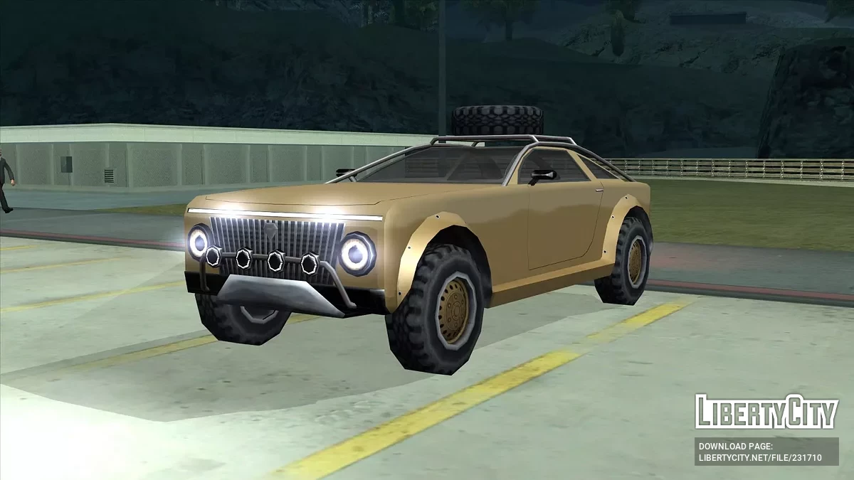 Benefactor Lenneng / GTA San Andreas