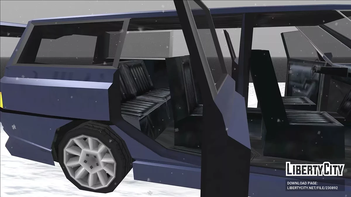 Bordeaux Charbonne v1.2 / GTA San Andreas