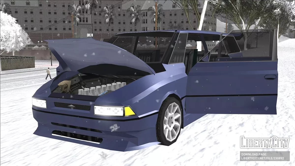 Bordeaux Charbonne v1.2 / GTA San Andreas