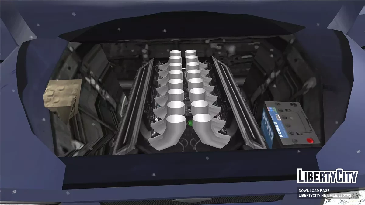 Bordeaux Charbonne v1.2 / GTA San Andreas