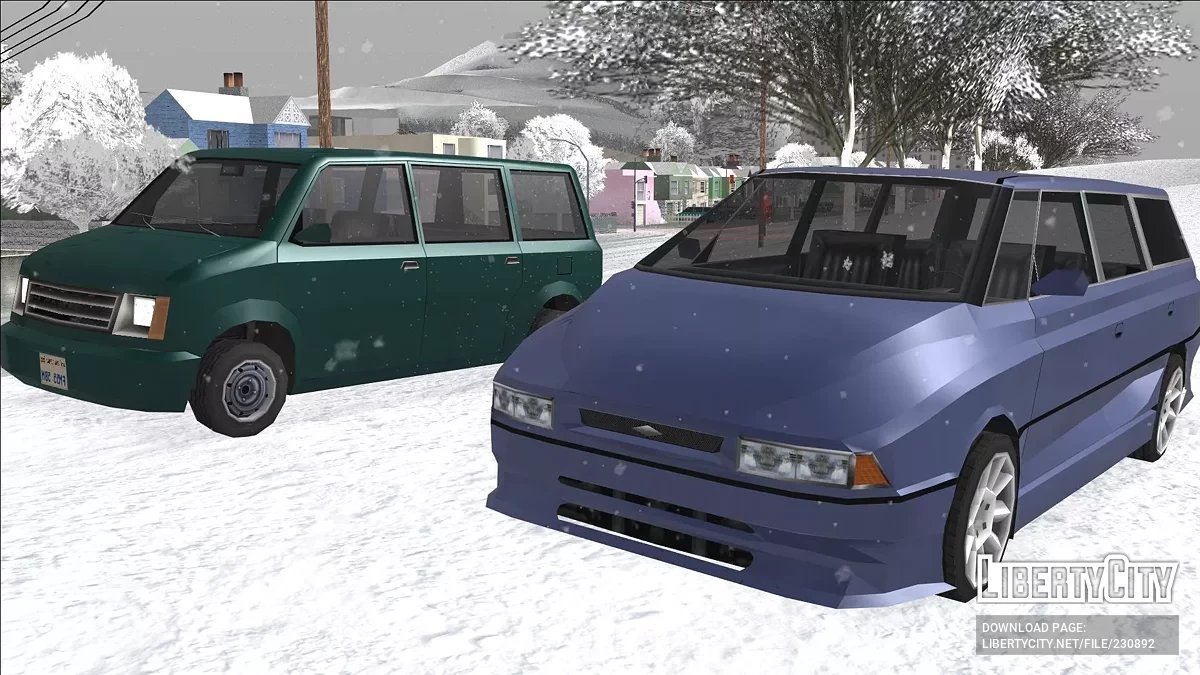 Bordeaux Charbonne v1.2 / GTA San Andreas