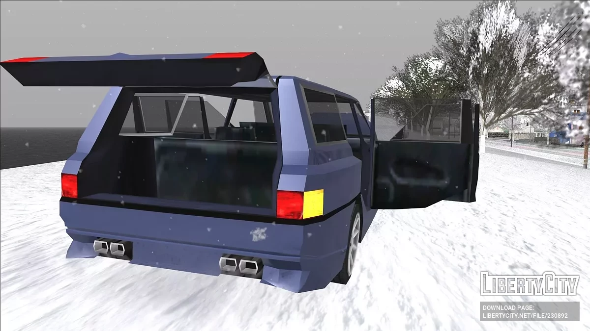 Bordeaux Charbonne v1.2 / GTA San Andreas