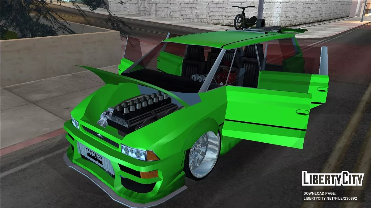 Бордо Шарбонн / GTA San Andreas