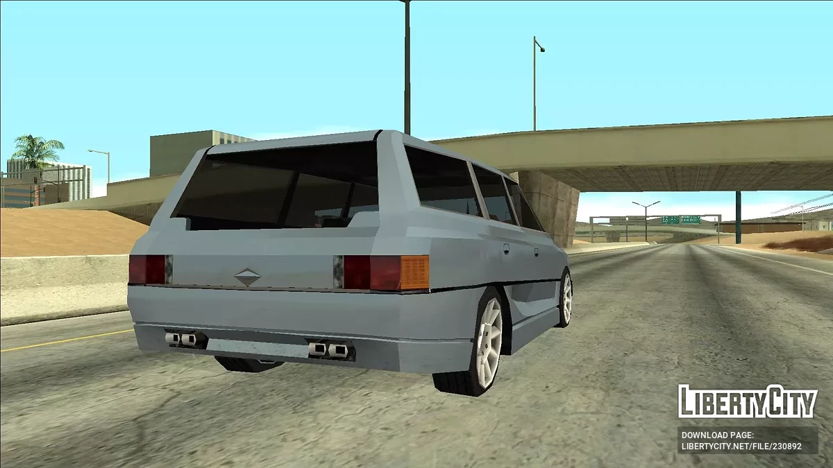 Бордо Шарбонн / GTA San Andreas