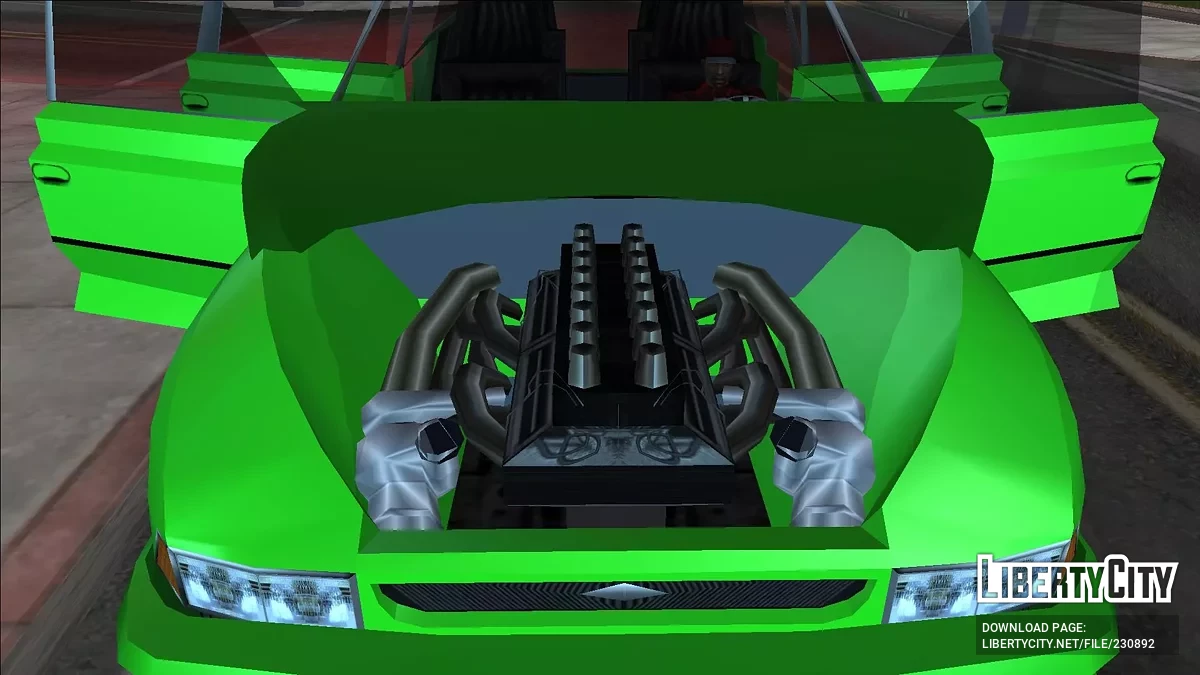 Бордо Шарбонн / GTA San Andreas