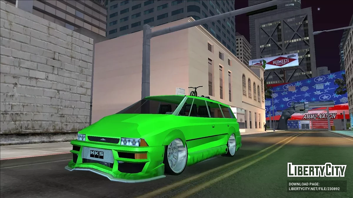 Бордо Шарбонн / GTA San Andreas