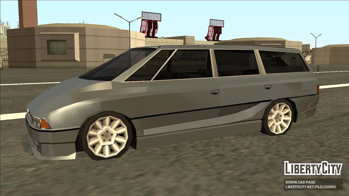 Бордо Шарбонн / GTA San Andreas