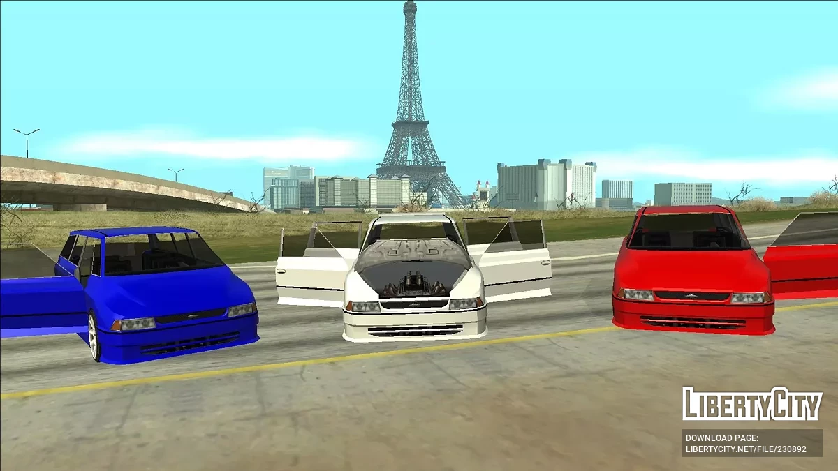 Бордо Шарбонн / GTA San Andreas