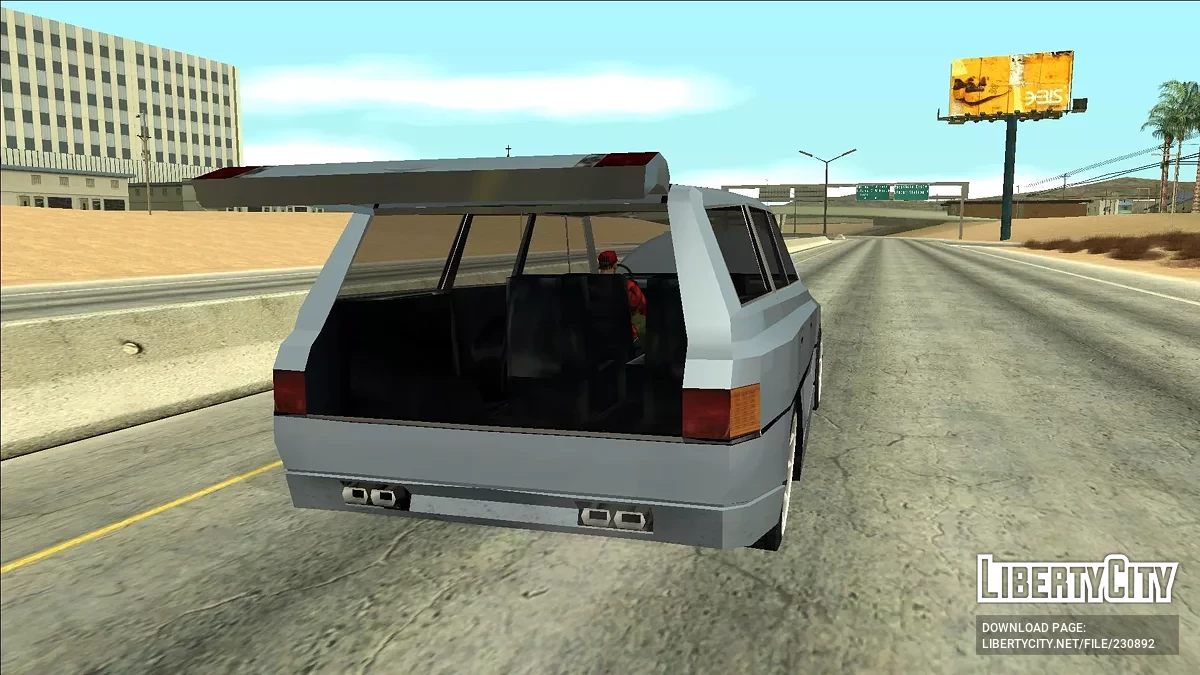 Бордо Шарбонн / GTA San Andreas