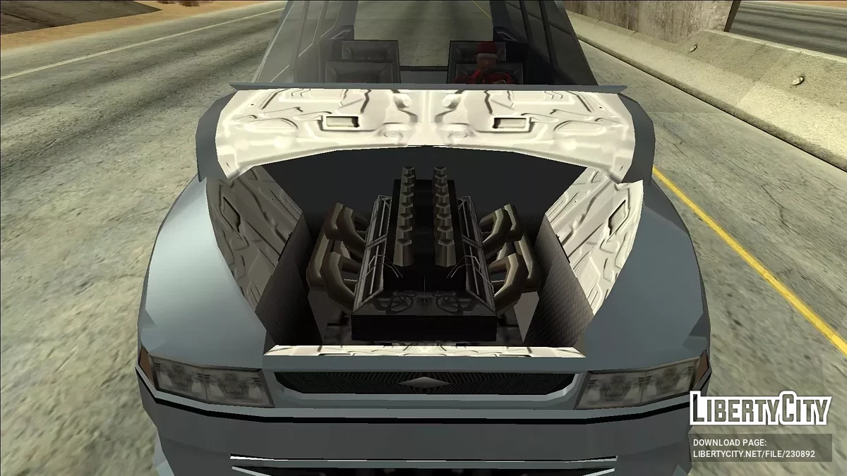 Бордо Шарбонн / GTA San Andreas