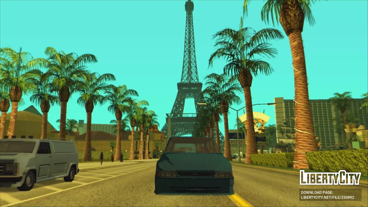 Бордо Шарбонн / GTA San Andreas