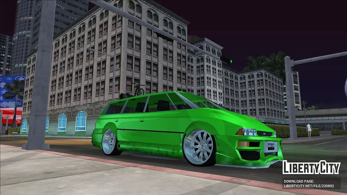 Бордо Шарбонн / GTA San Andreas