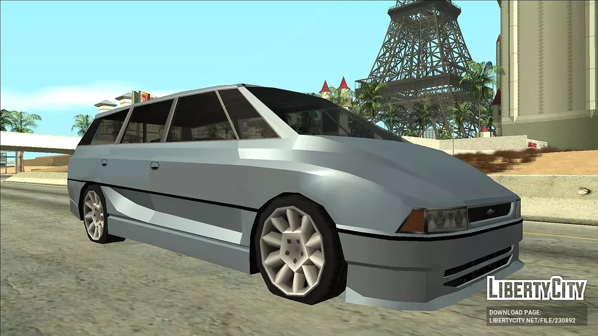 Бордо Шарбонн / GTA San Andreas