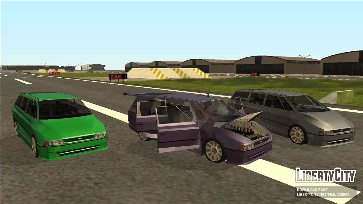 Бордо Шарбонн / GTA San Andreas