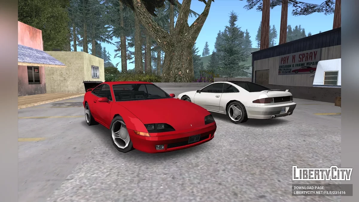 Bravado Recursion / GTA San Andreas