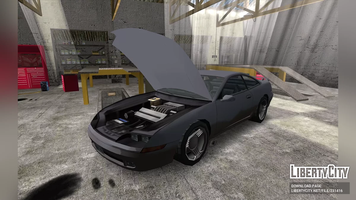 Bravado Recursion / GTA San Andreas