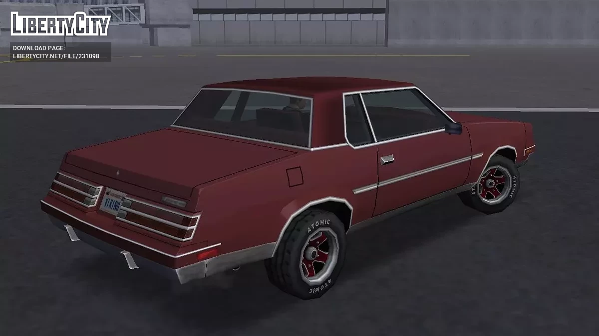 Классический Сталлион Прайм / GTA San Andreas