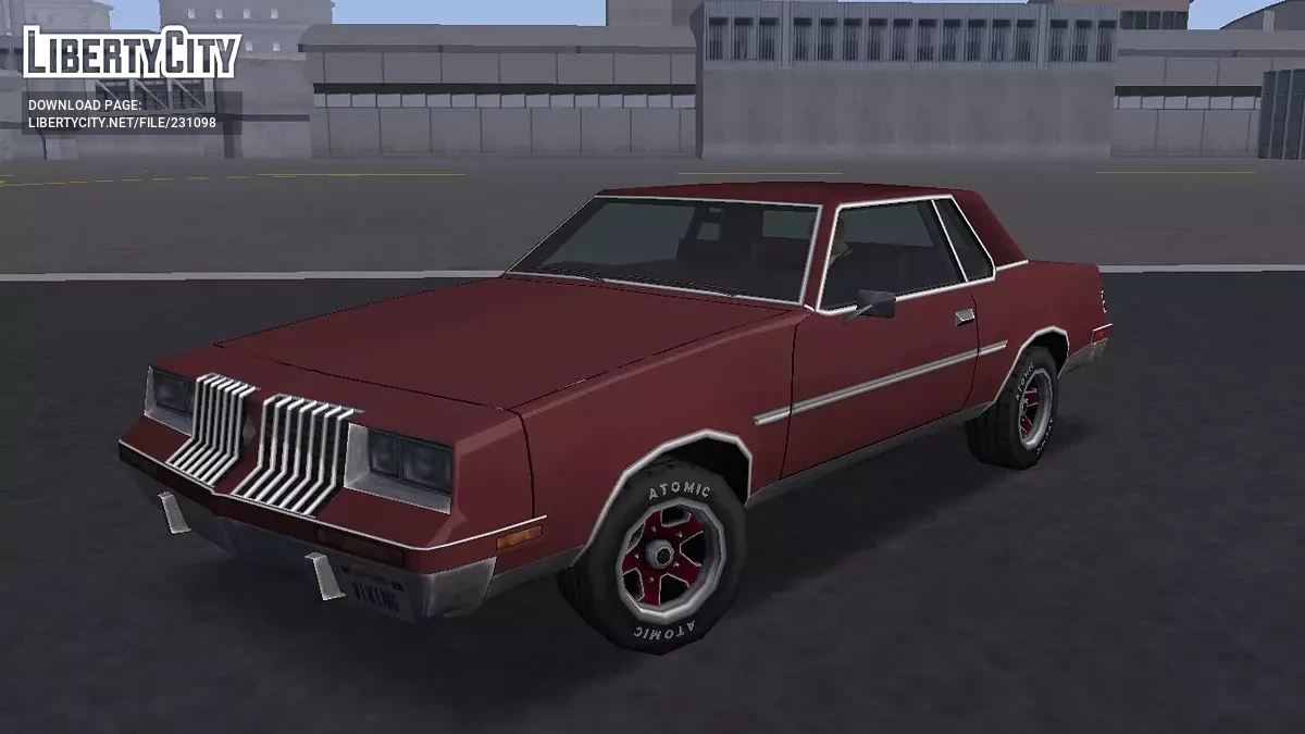 Классический Сталлион Прайм / GTA San Andreas