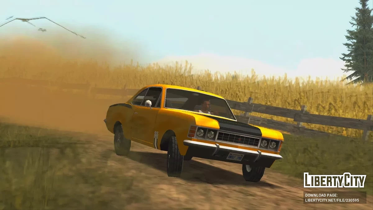 Declasse Ipanema / GTA San Andreas