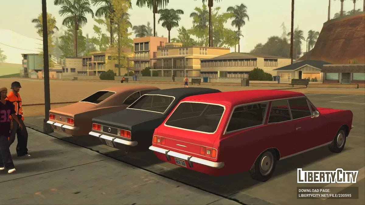 Declasse Ipanema / GTA San Andreas