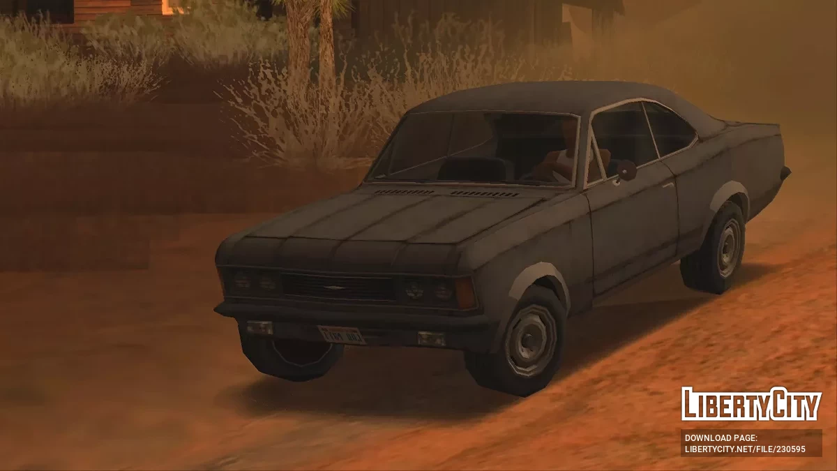 Declasse Ipanema / GTA San Andreas