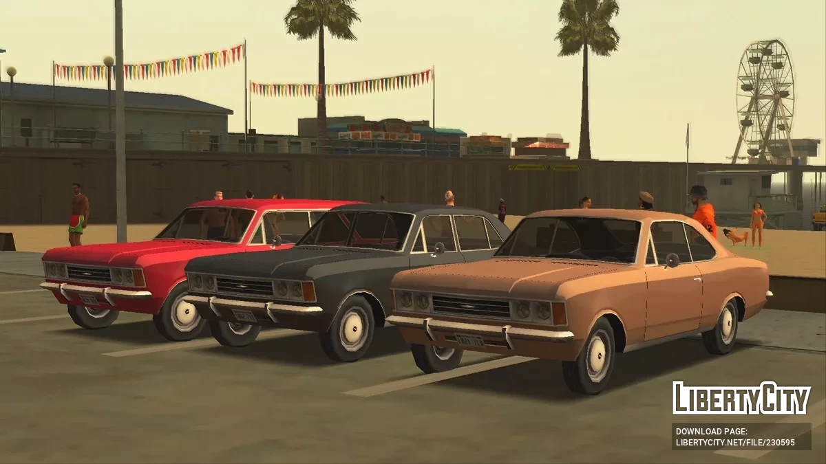 Declasse Ipanema / GTA San Andreas