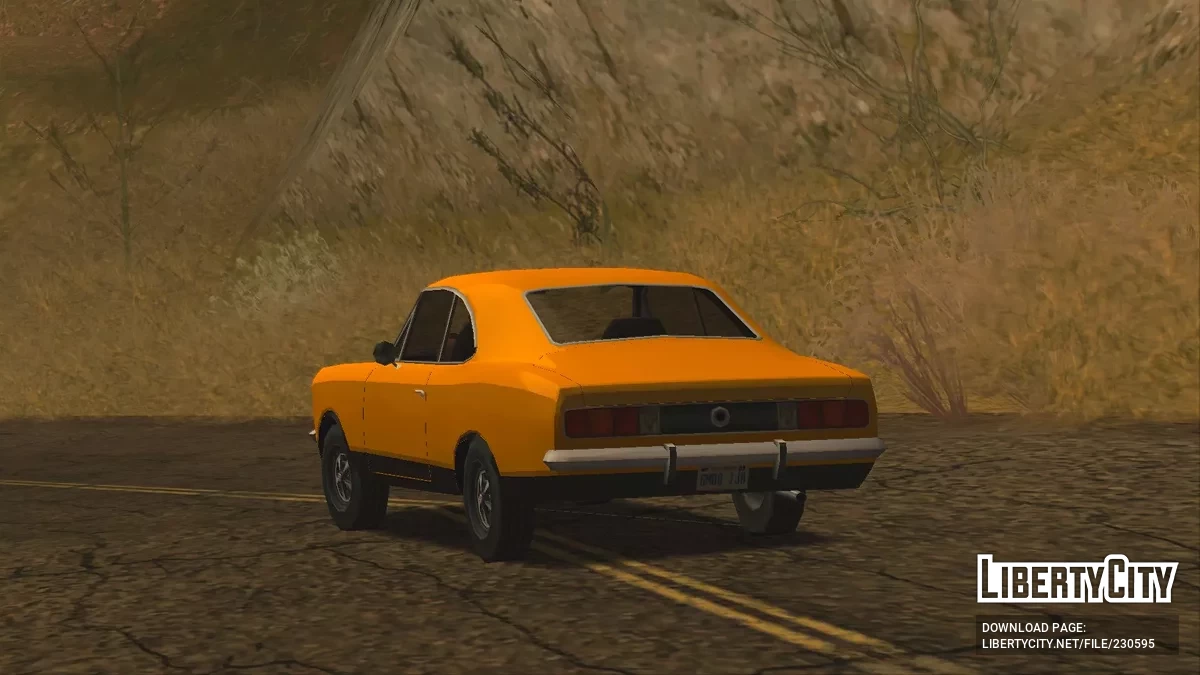 Declasse Ipanema / GTA San Andreas