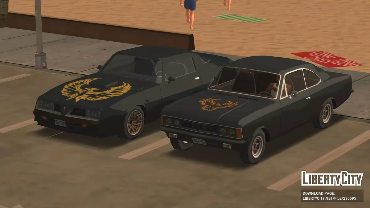 Declasse Ipanema / GTA San Andreas