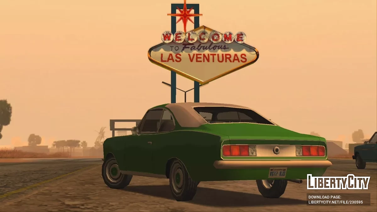 Declasse Ipanema / GTA San Andreas
