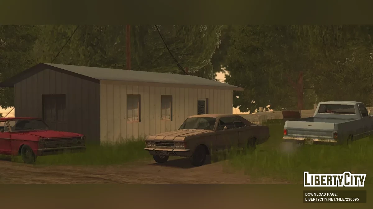 Declasse Ipanema / GTA San Andreas