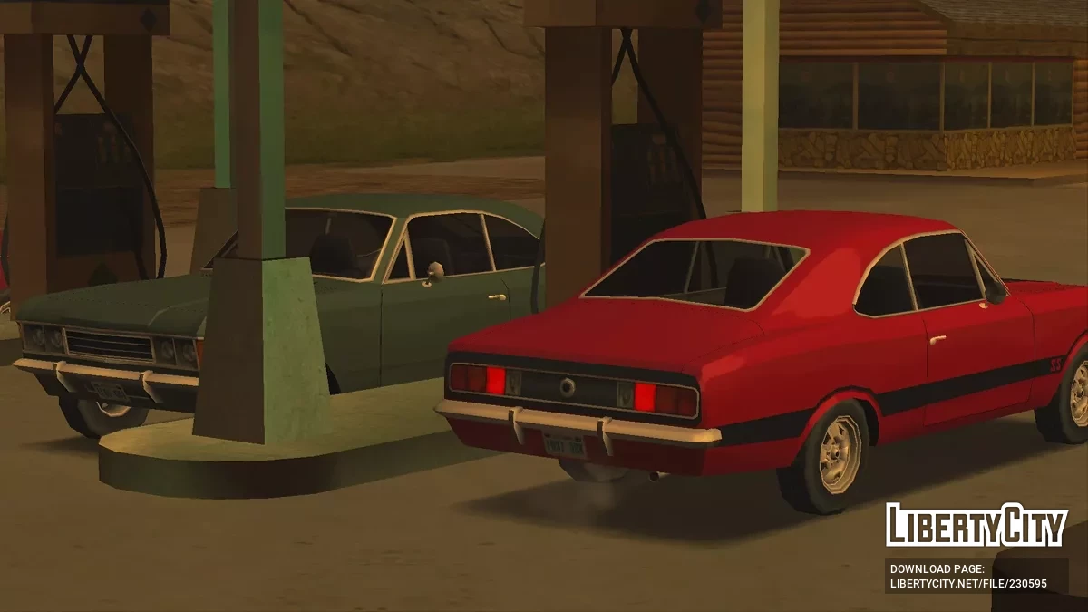 Declasse Ipanema / GTA San Andreas