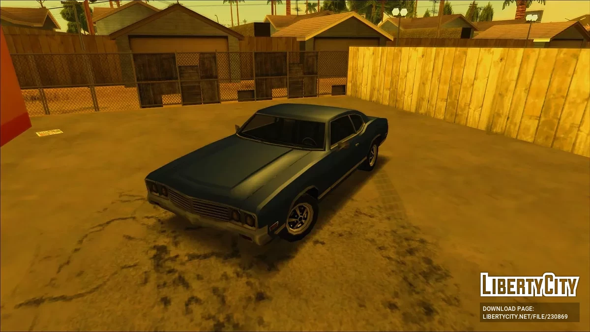 Declasse Sabre '70 / GTA San Andreas