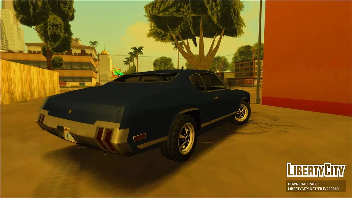 Declasse Sabre '70 / GTA San Andreas