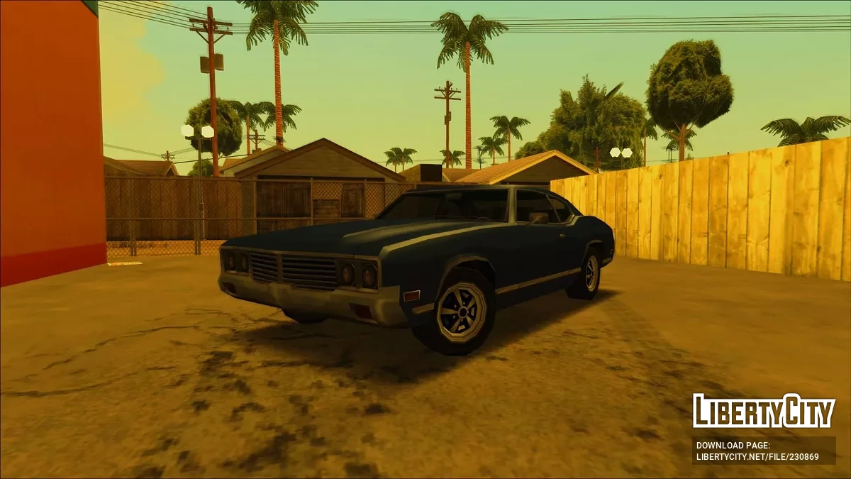 Declasse Sabre '70 / GTA San Andreas