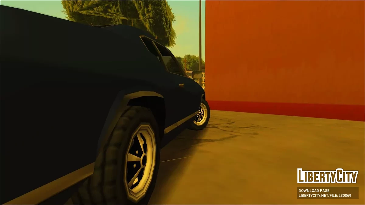 Declasse Sabre '70 / GTA San Andreas