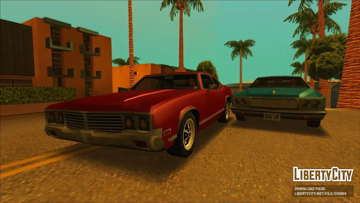 Declasse Sabre '70 / GTA San Andreas