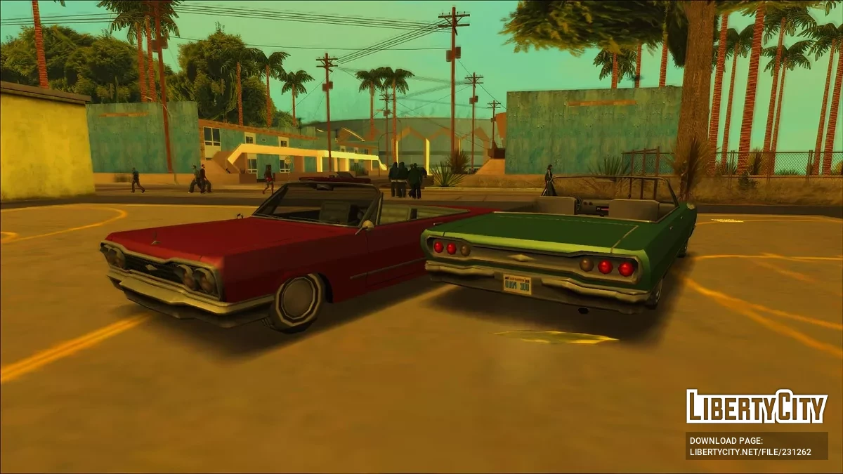 Declasse Savanna '65 / GTA San Andreas