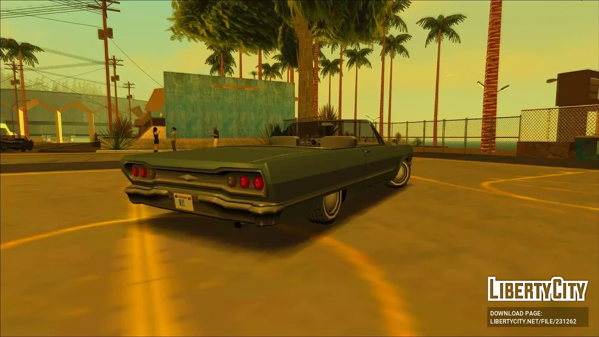Declasse Savanna '65 / GTA San Andreas