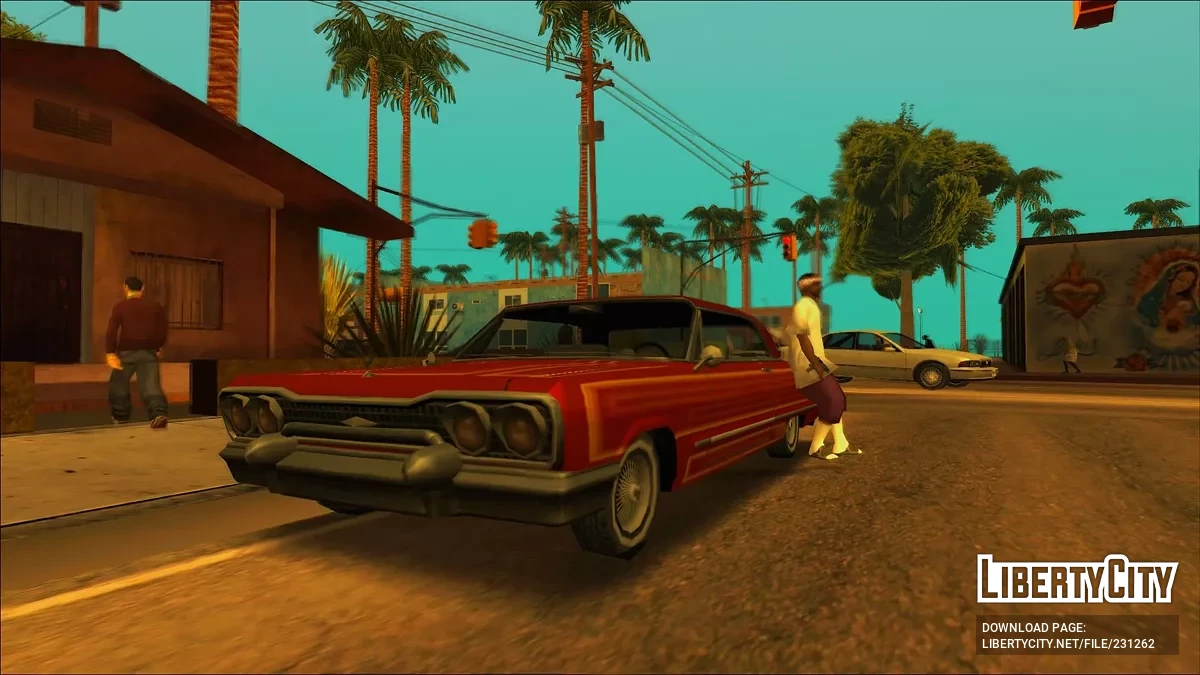 Declasse Savanna '65 / GTA San Andreas