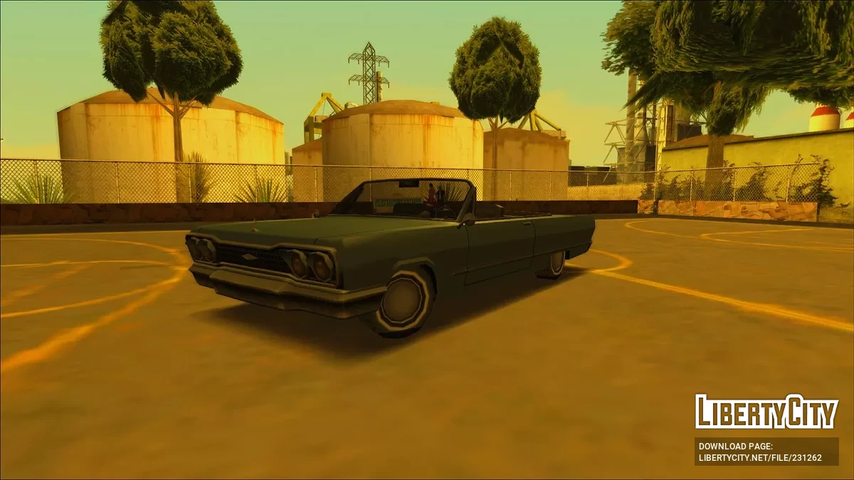 Declasse Savanna '65 / GTA San Andreas