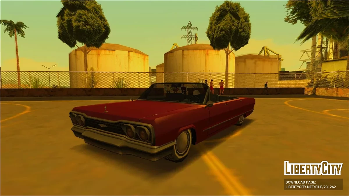 Declasse Savanna '65 / GTA San Andreas