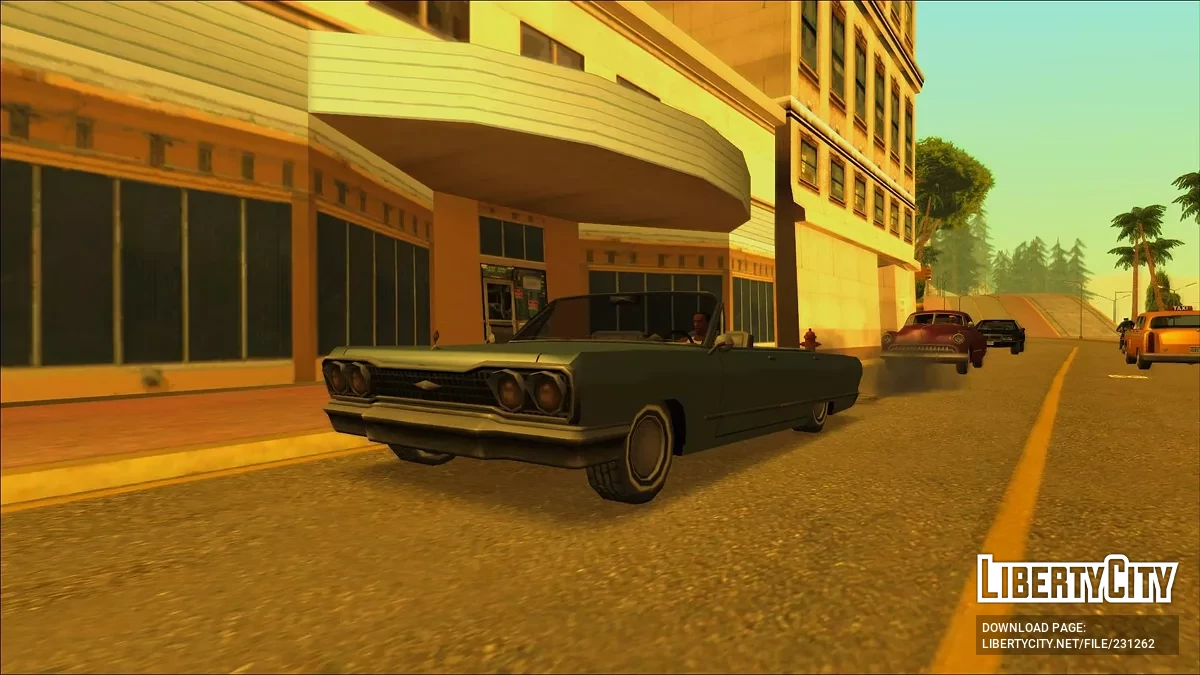 Declasse Savanna '65 / GTA San Andreas
