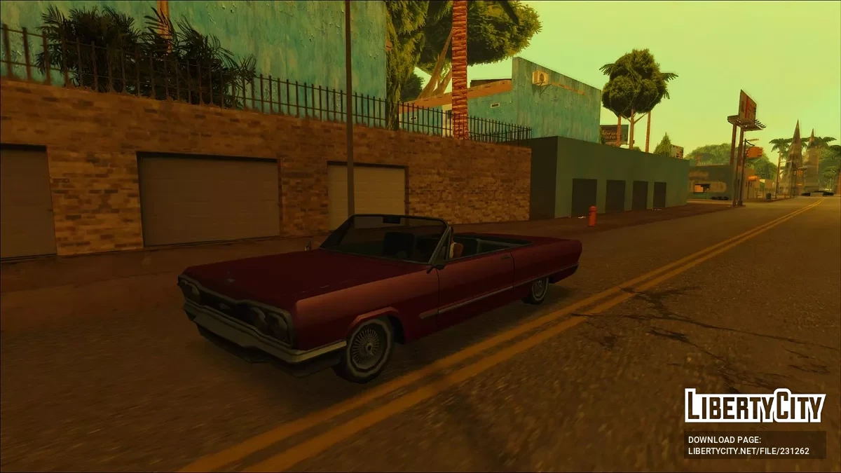 Declasse Savanna '65 / GTA San Andreas