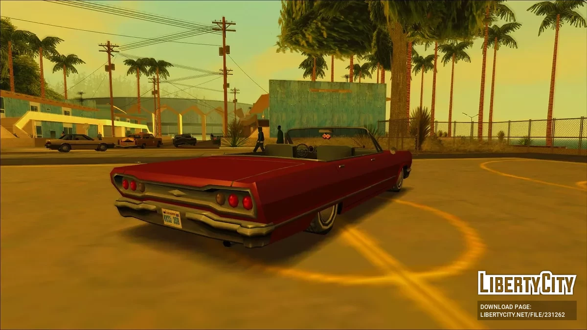 Declasse Savanna '65 / GTA San Andreas