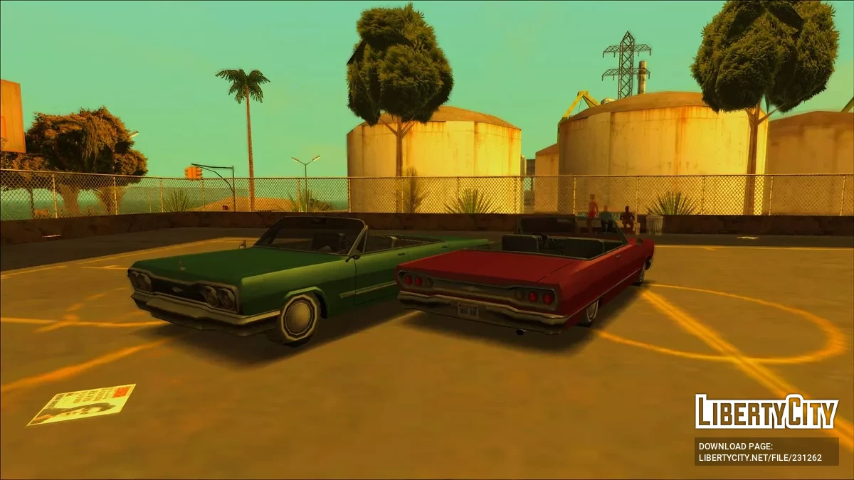 Declasse Savanna '65 / GTA San Andreas