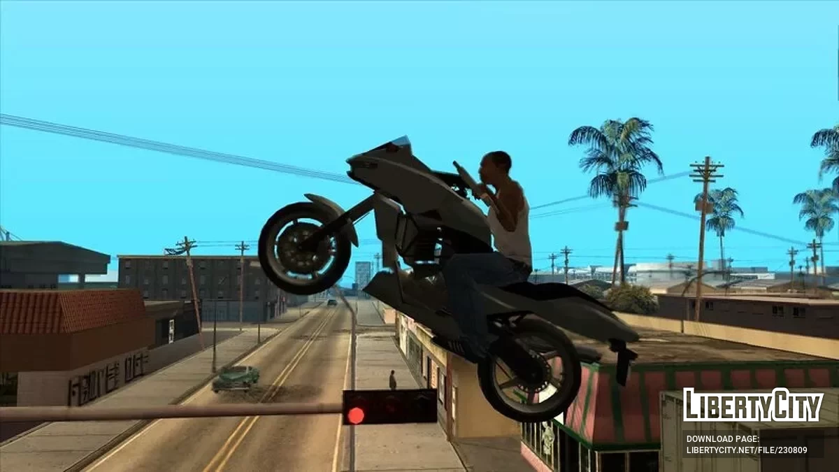 Dinka Thrust / GTA San Andreas