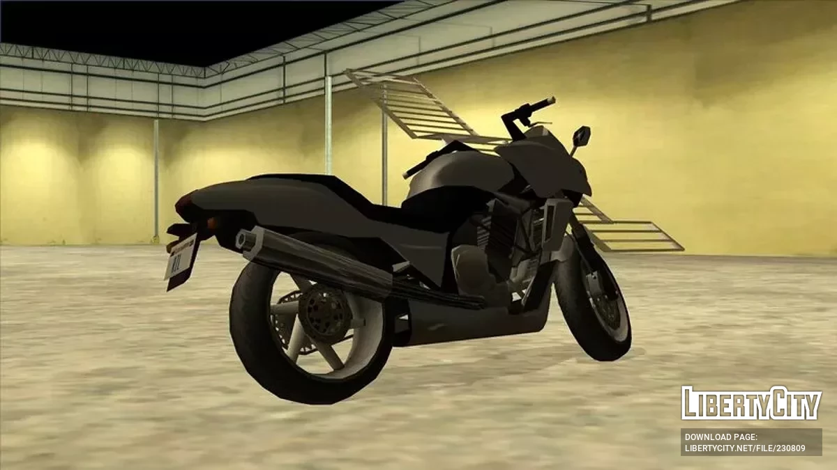 Dinka Thrust / GTA San Andreas