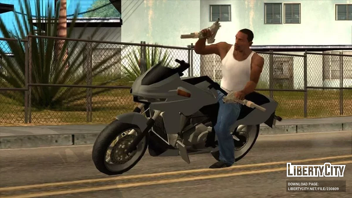 Dinka Thrust / GTA San Andreas