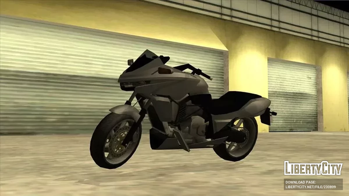 Dinka Thrust / GTA San Andreas