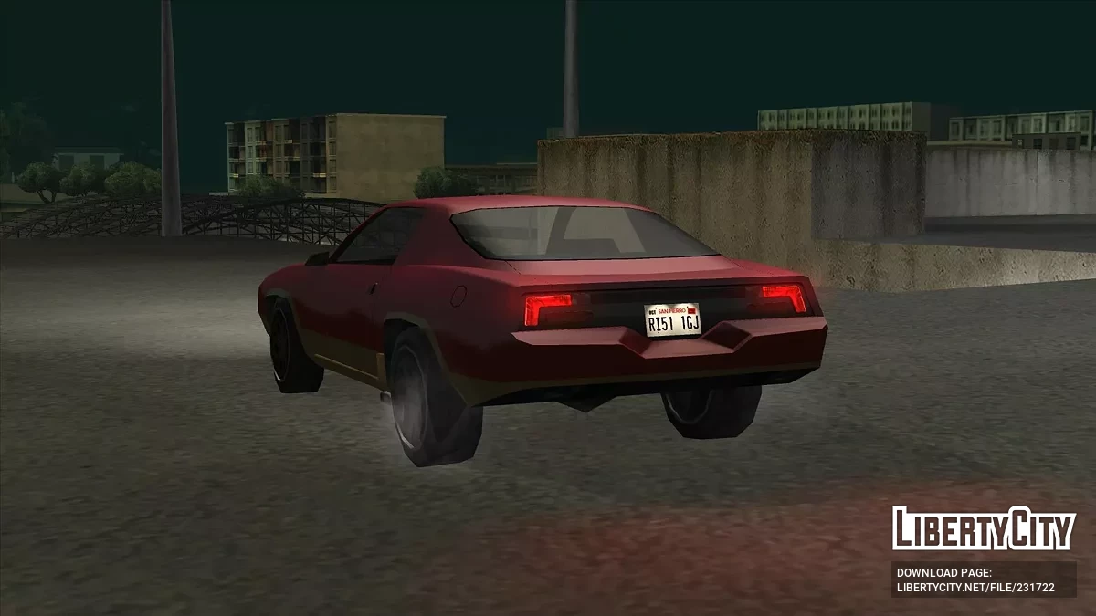 Global Motors 571 из Watch Dogs (обычный и Призрачный гонщик) / GTA San Andreas